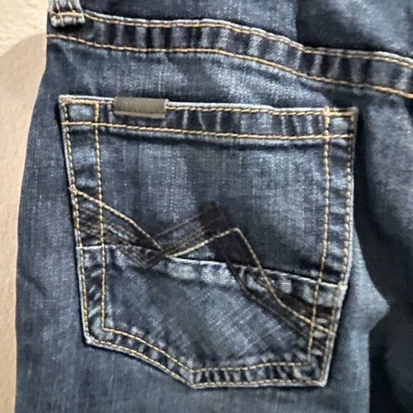 Ariat Men’s relaxed boot blue jeans M2 32/36 - Picture 8 of 10